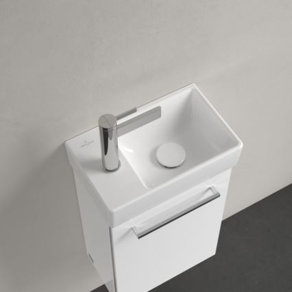 Villeroy & Boch 43003R01 - Lavatório suspenso AVENTO 36x22 cm cerâmica/branco