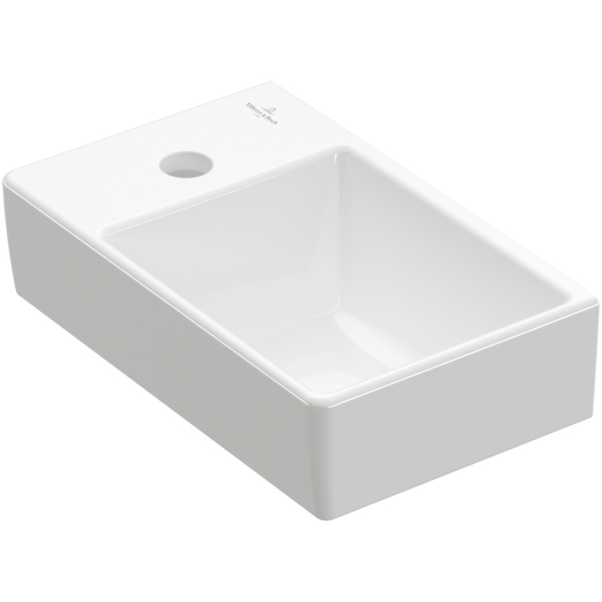 Villeroy & Boch 43003R01 - Lavatório suspenso AVENTO 36x22 cm cerâmica/branco