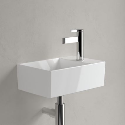 Villeroy & Boch 43234001 - Lavatório suspenso MEMENTO 40x26 cm cerâmica/branco