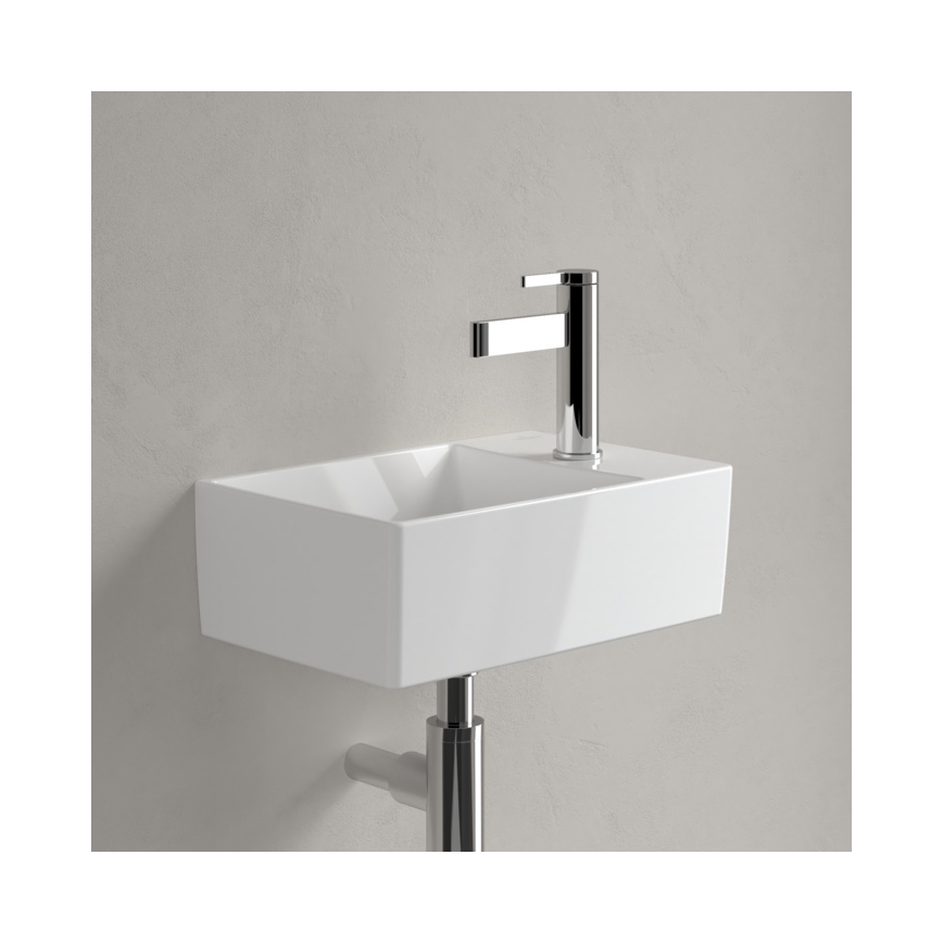 Villeroy & Boch 43234001 - Lavatório suspenso MEMENTO 40x26 cm cerâmica/branco
