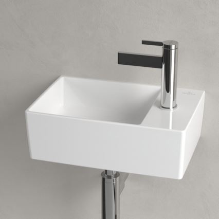 Villeroy & Boch 43234001 - Lavatório suspenso MEMENTO 40x26 cm cerâmica/branco