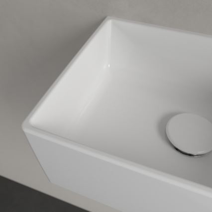 Villeroy & Boch 43234001 - Lavatório suspenso MEMENTO 40x26 cm cerâmica/branco