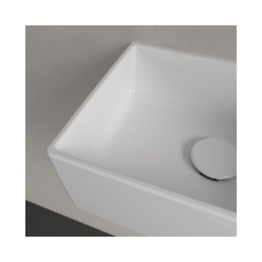 Villeroy & Boch 43234001 - Lavatório suspenso MEMENTO 40x26 cm cerâmica/branco