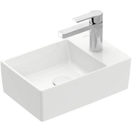 Villeroy & Boch 43234001 - Lavatório suspenso MEMENTO 40x26 cm cerâmica/branco