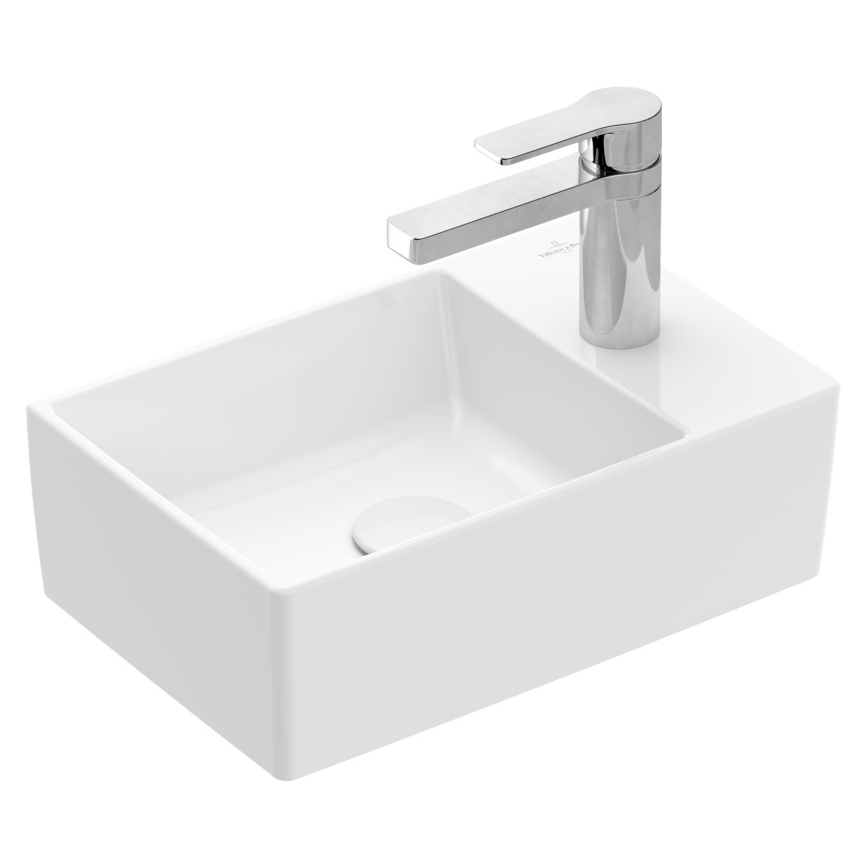 Villeroy & Boch 43234001 - Lavatório suspenso MEMENTO 40x26 cm cerâmica/branco