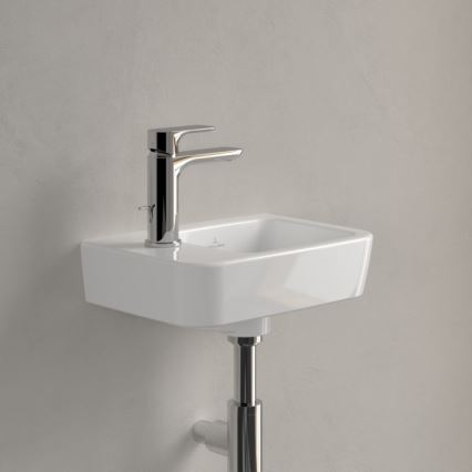 Villeroy & Boch 43423601 - Lavatório suspenso O.NOVO 36x25 cm cerâmica/branca