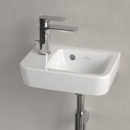 Villeroy & Boch 43423601 - Lavatório suspenso O.NOVO 36x25 cm cerâmica/branca