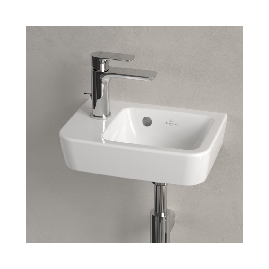 Villeroy & Boch 43423601 - Lavatório suspenso O.NOVO 36x25 cm cerâmica/branca