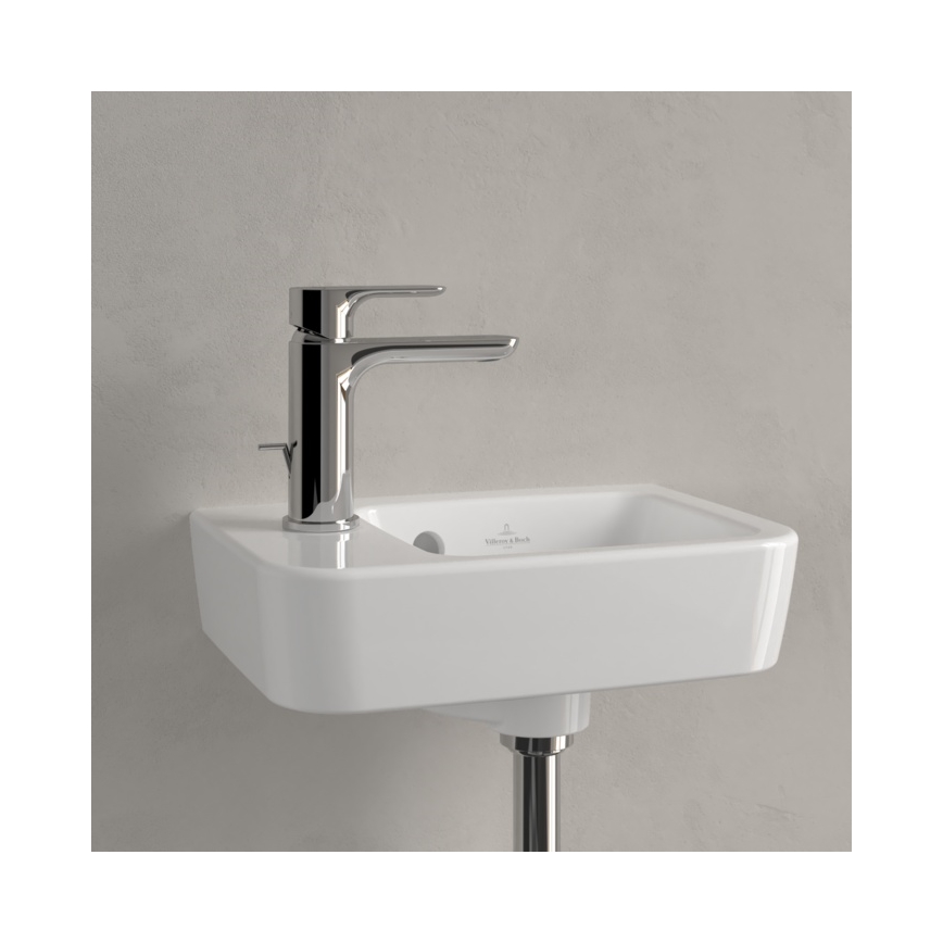 Villeroy & Boch 43423601 - Lavatório suspenso O.NOVO 36x25 cm cerâmica/branca