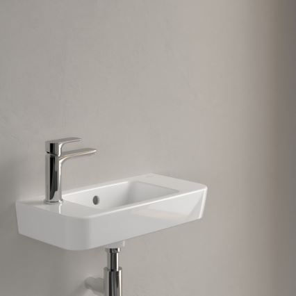 Villeroy & Boch 4342L501 - Lavatório suspenso O.NOVO 50 x 25 cm, cerâmica/branco