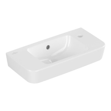 Villeroy & Boch 4342R501 - Lavatório suspenso O.NOVO 50x25 cm cerâmica/branco