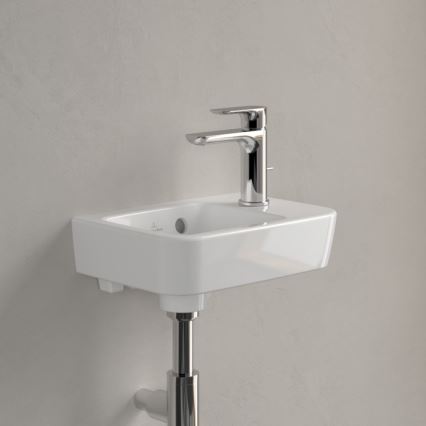 Villeroy & Boch 43433601 - Lavatório suspenso O.NOVO 36 x 25 cm, cerâmica/branco
