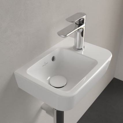 Villeroy & Boch 43433601 - Lavatório suspenso O.NOVO 36 x 25 cm, cerâmica/branco