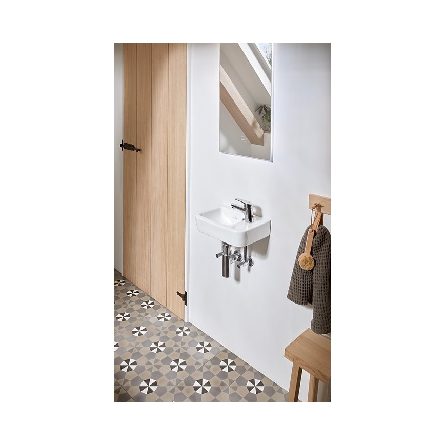 Villeroy & Boch 43433601 - Lavatório suspenso O.NOVO 36 x 25 cm, cerâmica/branco