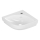 Villeroy & Boch 43714601 - Lavatório de canto suspenso SUBWAY 3.0 32x32 cm cerâmica/branco