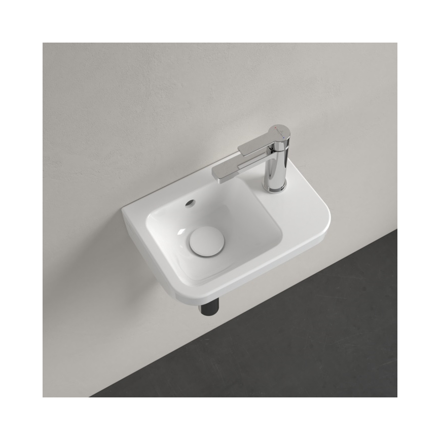 Villeroy & Boch 43733601 - Lavatório suspenso ARCHITECTURA 36x26 cm cerâmica/branco