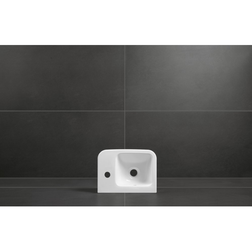 Villeroy & Boch 43733601 - Lavatório suspenso ARCHITECTURA 36x26 cm cerâmica/branco