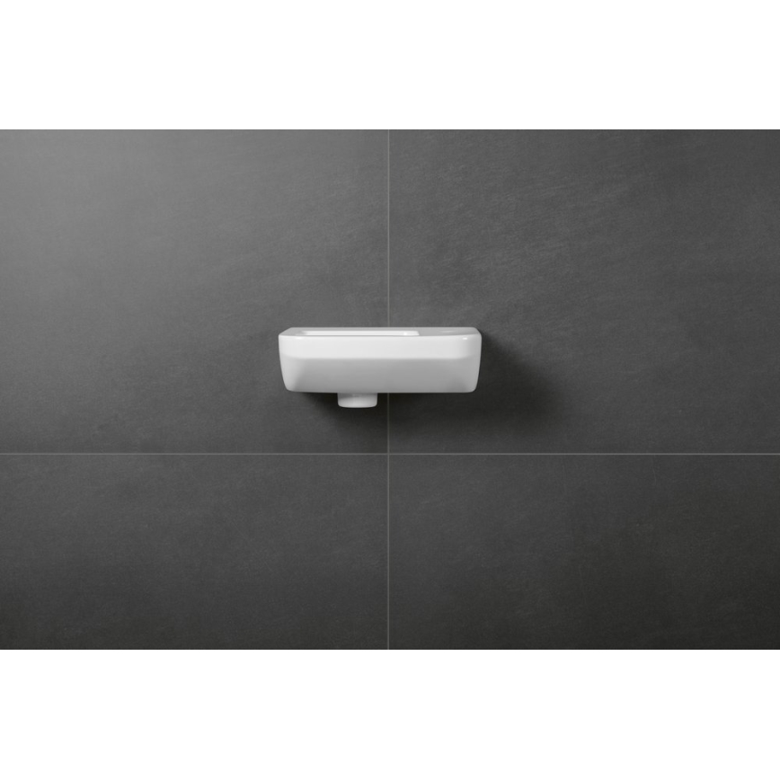 Villeroy & Boch 43733601 - Lavatório suspenso ARCHITECTURA 36x26 cm cerâmica/branco