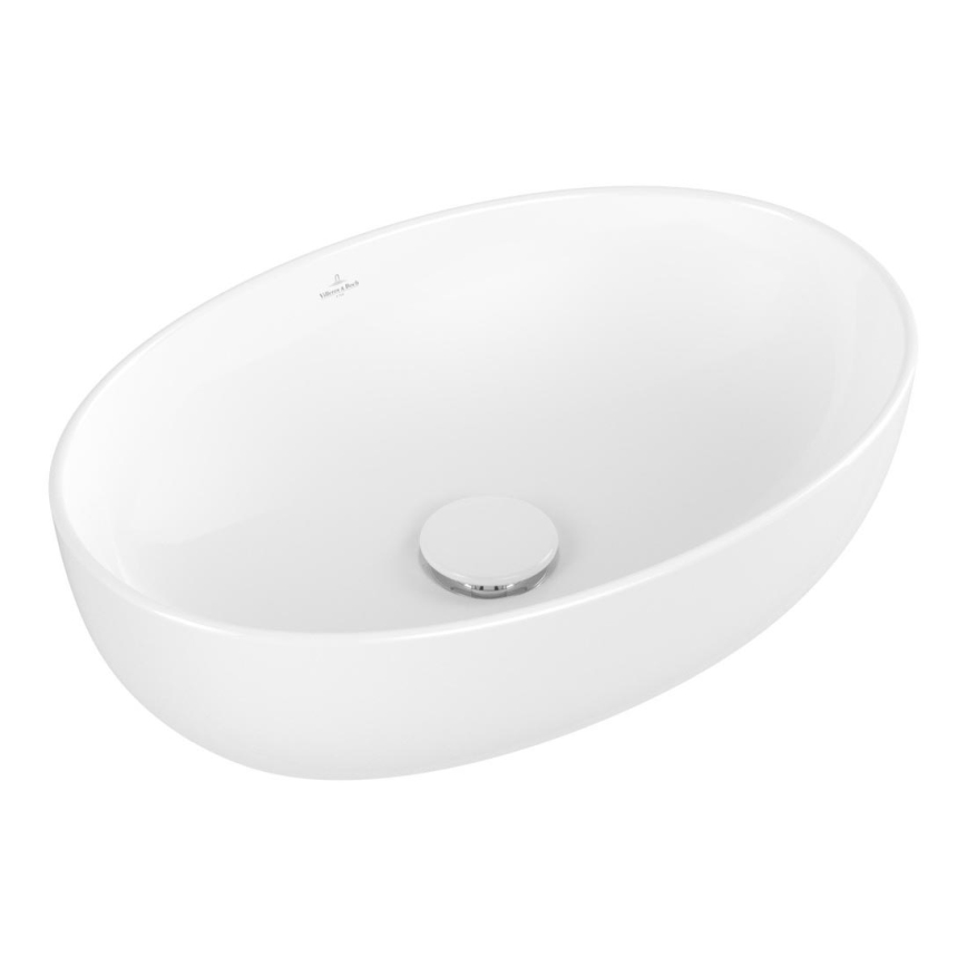 Villeroy & Boch 43884801 - Lavatório de bancada ARTIS 48x32,5 cm cerâmica/branco
