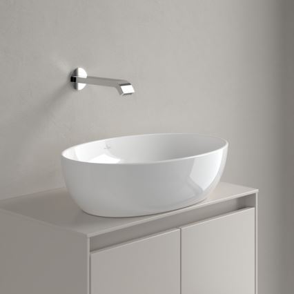 Villeroy & Boch 43884801 - Lavatório de bancada ARTIS 48x32,5 cm cerâmica/branco
