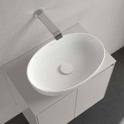 Villeroy & Boch 43884801 - Lavatório de bancada ARTIS 48x32,5 cm cerâmica/branco