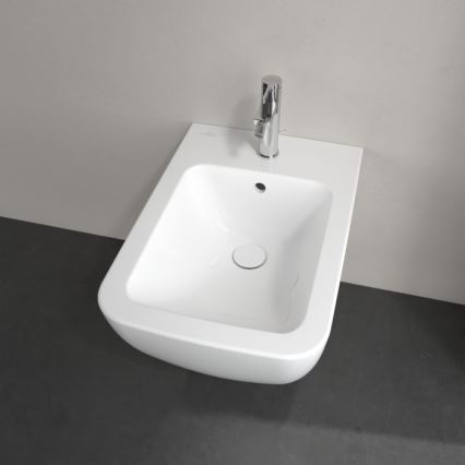 Villeroy & Boch 441100R1 - Bidé suspenso VENTICELLO cerâmica/branco