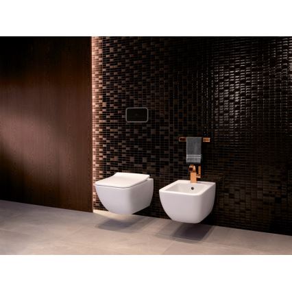 Villeroy & Boch 441100R1 - Bidé suspenso VENTICELLO cerâmica/branco
