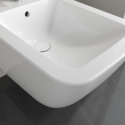 Villeroy & Boch 441100R1 - Bidé suspenso VENTICELLO cerâmica/branco