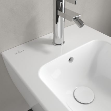 Villeroy & Boch 441100R1 - Bidé suspenso VENTICELLO cerâmica/branco