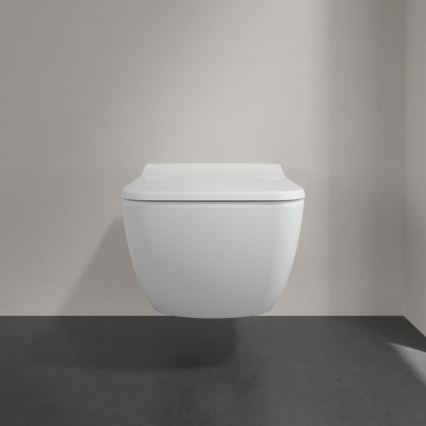 Villeroy & Boch 4611RS01 - Sanita suspensa VENTICELLO em cerâmica branca com assento SoftClose