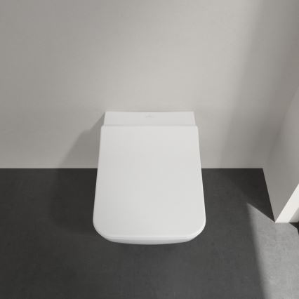 Villeroy & Boch 4611RS01 - Sanita suspensa VENTICELLO em cerâmica branca com assento SoftClose