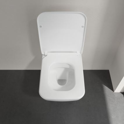 Villeroy & Boch 4611RS01 - Sanita suspensa VENTICELLO em cerâmica branca com assento SoftClose