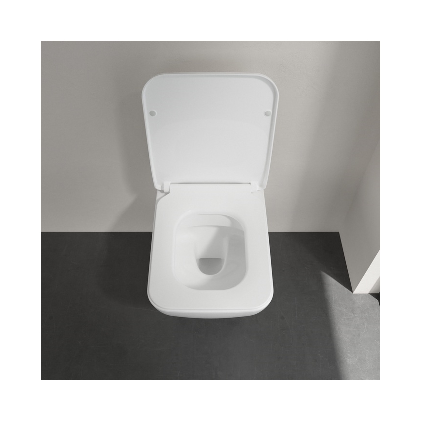 Villeroy & Boch 4611RS01 - Sanita suspensa VENTICELLO em cerâmica branca com assento SoftClose