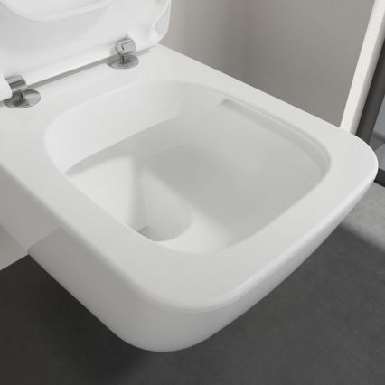Villeroy & Boch 4611RS01 - Sanita suspensa VENTICELLO em cerâmica branca com assento SoftClose