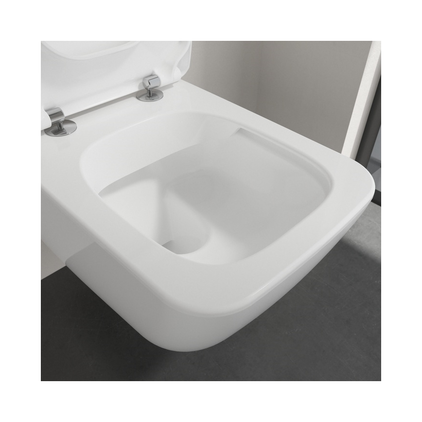 Villeroy & Boch 4611RS01 - Sanita suspensa VENTICELLO em cerâmica branca com assento SoftClose