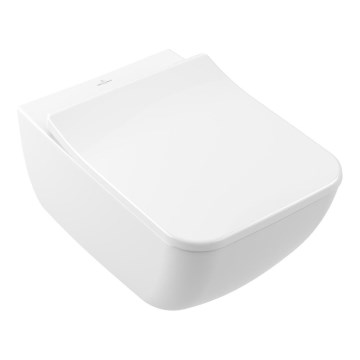 Villeroy & Boch 4611RS01 - Sanita suspensa VENTICELLO em cerâmica branca com assento SoftClose