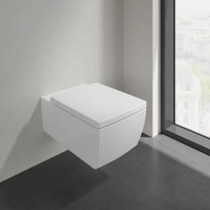 Villeroy & Boch 4633R001 - Sanita suspensa MEMENTO cerâmica/branca
