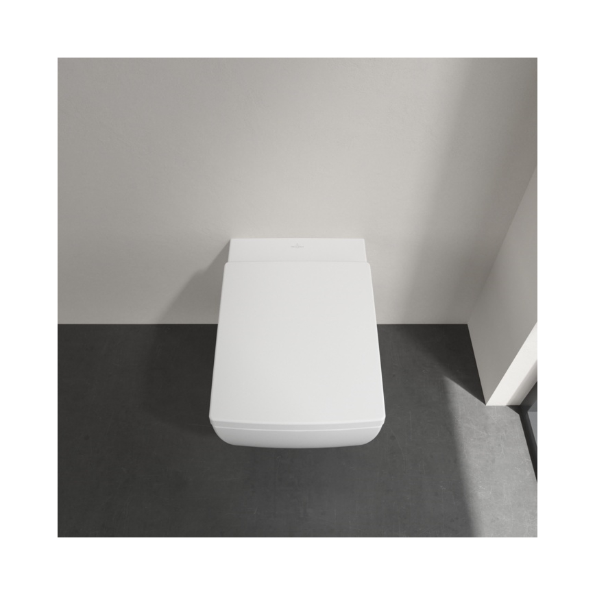 Villeroy & Boch 4633R001 - Sanita suspensa MEMENTO cerâmica/branca