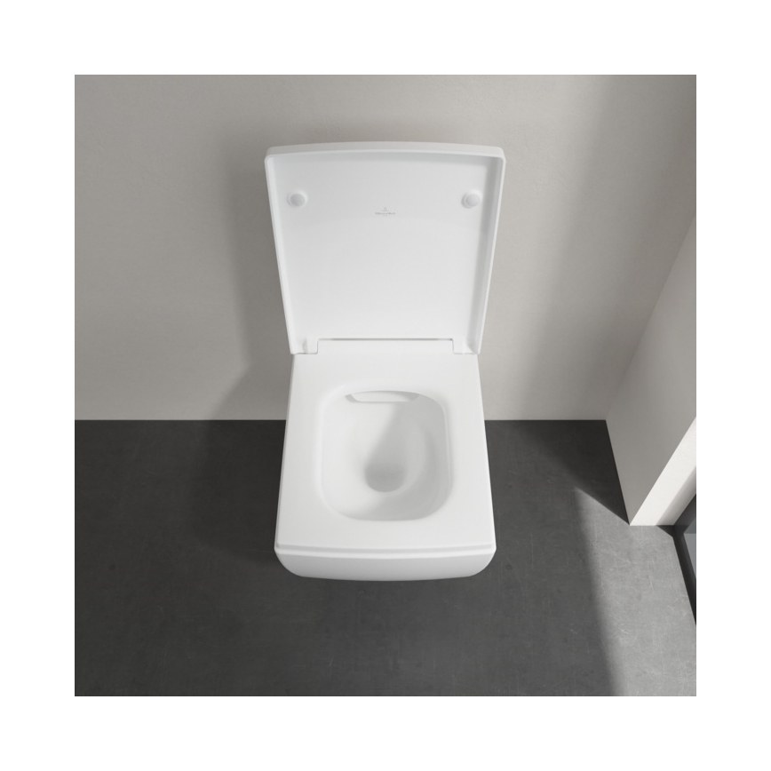 Villeroy & Boch 4633R001 - Sanita suspensa MEMENTO cerâmica/branca