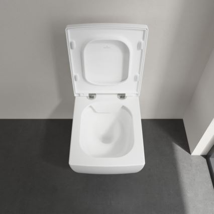 Villeroy & Boch 4633R001 - Sanita suspensa MEMENTO cerâmica/branca
