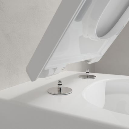 Villeroy & Boch 4633R001 - Sanita suspensa MEMENTO cerâmica/branca