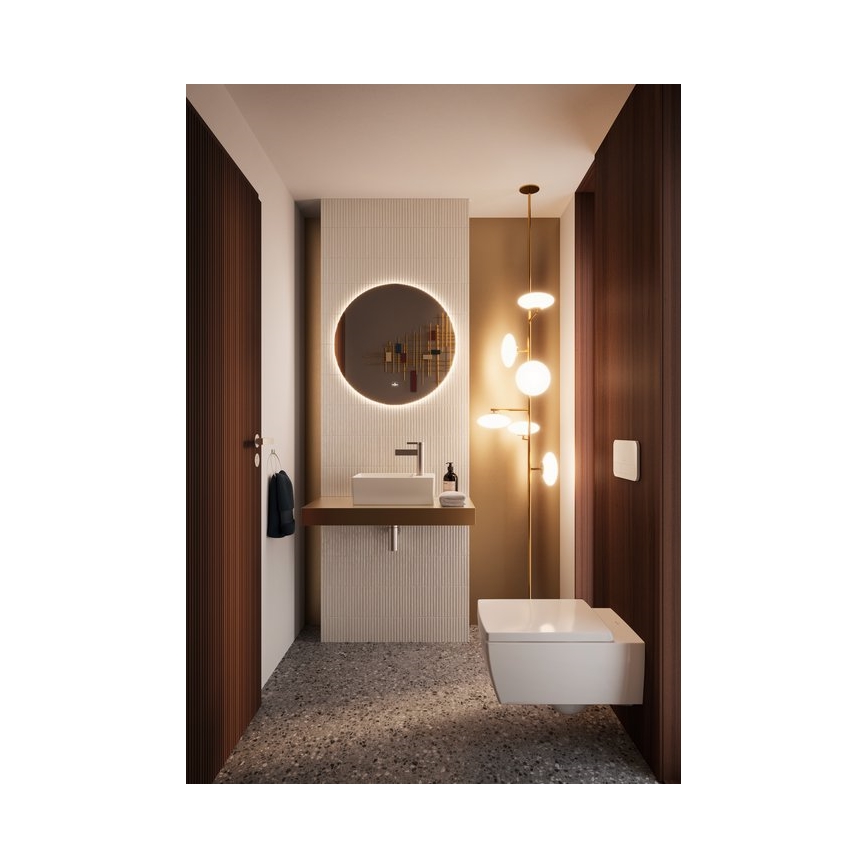 Villeroy & Boch 4633R001 - Sanita suspensa MEMENTO cerâmica/branca