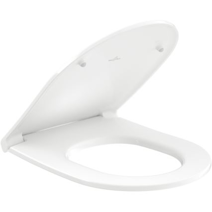 Villeroy & Boch 4670T9R1 - Sanita suspensa com assento SoftClose SUBWAY 3.0, cerâmica/branco
