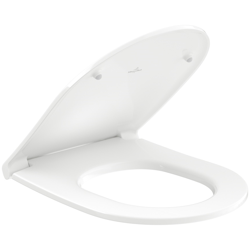 Villeroy & Boch 4670T9R1 - Sanita suspensa com assento SoftClose SUBWAY 3.0, cerâmica/branco