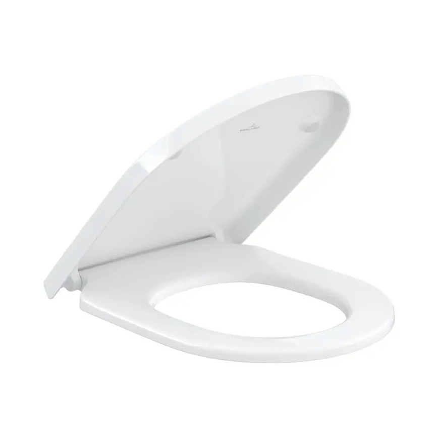 Villeroy & Boch 4670TSR1 - Sanita suspensa com assento SoftClose SUBWAY 3.0, cerâmica/branca