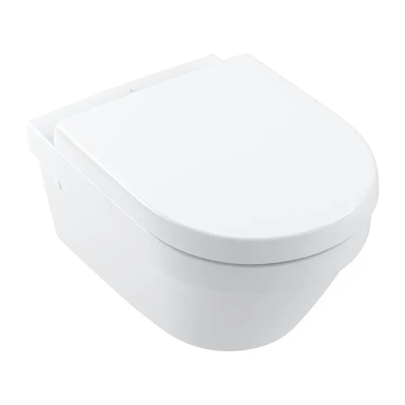Villeroy & Boch 4694HRR1 - Sanita suspensa com assento SoftClose ARCHITECTURA cerâmica/branca