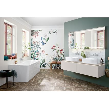 Villeroy & Boch 4A195601 - Lavatório para bancada COLLARO 56x36 cm cerâmica/branco