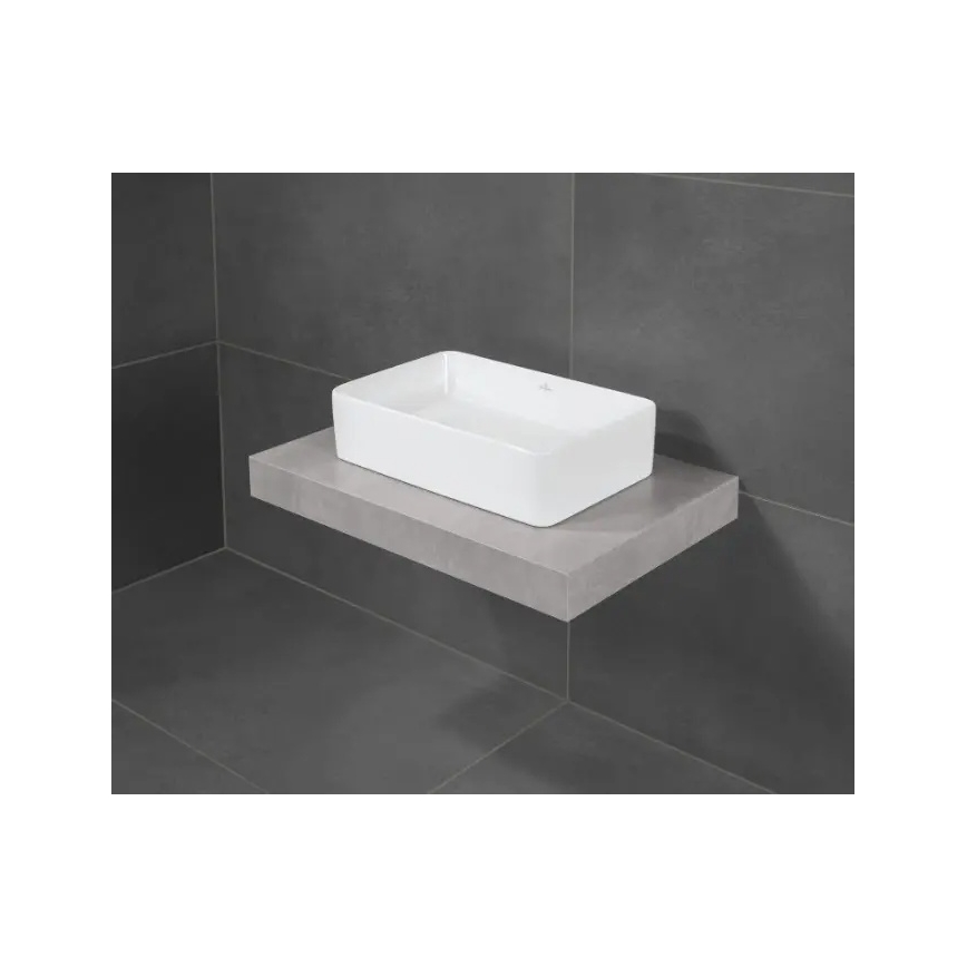 Villeroy & Boch 4A205601 - Lavatório de sobrepor COLLARO 56x36 cm cerâmica/branco