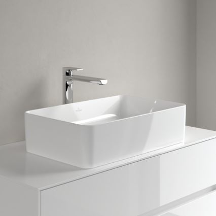 Villeroy & Boch 4A2056R1 - Lavatório de bancada COLLARO 56x36 cm cerâmica/branco