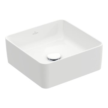 Villeroy & Boch 4A213801 - Lavatório de bancada COLLARO 38x38 cm cerâmica/branco